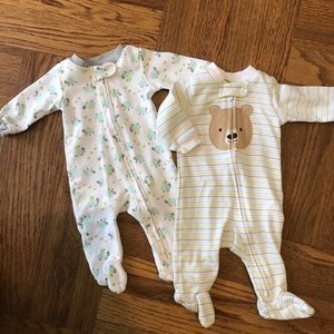 Carter’s newborn sleepers